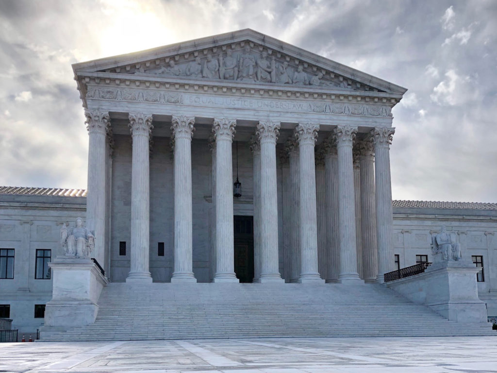 The Supreme Court building in Washington, D.C. CREDIT: Mark Sherman/AP