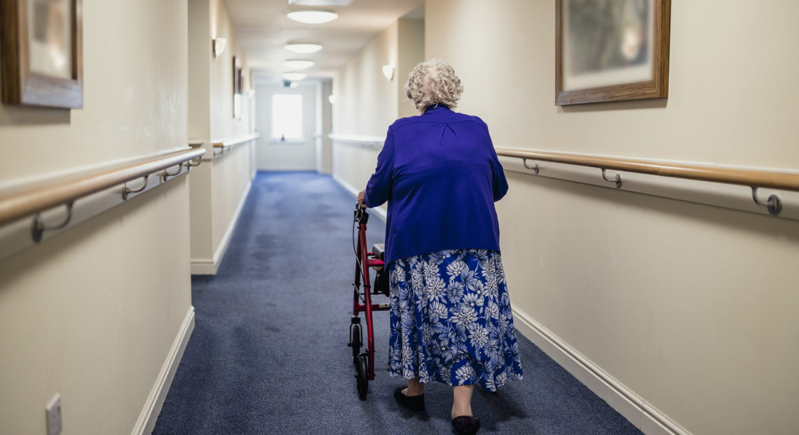 Some nursing homes and long-term care facilities say they're struggling to fill shifts as certified nursing assistants opt for unemployment benefits during the pandemic. CREDIT: SolStock/Getty Images