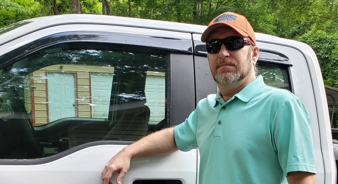 Jonathan Baird and his wife, Nichole, say they've had to decide between making their car payment and buying food since she lost her job in the pandemic. His mortgage and auto lenders told him he didn't qualify for help.