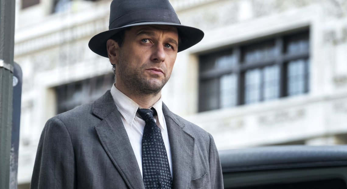 Matthew Rhys plays Perry Mason in the new HBO reboot of the legal drama based on Erle Stanley Gardner's detective stories. "To my mind, he makes a good private investigator because he doesn't fit in in any way," Rhys says. CREDIT: Merrick Morton/HBO