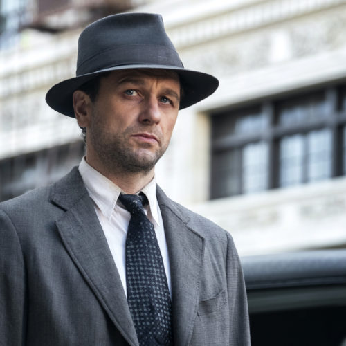 Matthew Rhys plays Perry Mason in the new HBO reboot of the legal drama based on Erle Stanley Gardner's detective stories. "To my mind, he makes a good private investigator because he doesn't fit in in any way," Rhys says. CREDIT: Merrick Morton/HBO