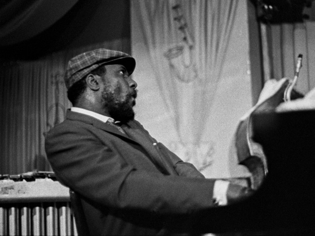 A previously unreleased concert recording of Thelonious Monk from 1968 will be released next month as the album Palo Alto. CREDIT: Larry Fink/Courtesy of the artist