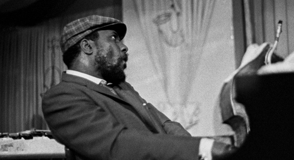 A previously unreleased concert recording of Thelonious Monk from 1968 will be released next month as the album Palo Alto. CREDIT: Larry Fink/Courtesy of the artist