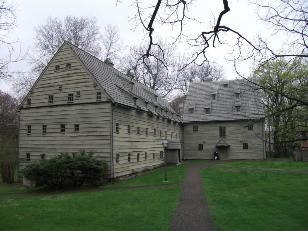 The Ephrata Cloister in Lancaster County, Pa., created conditions for its inhabitants to become the first known female composers in America. CREDIT: Doug Kerr/Courtesy of the artist