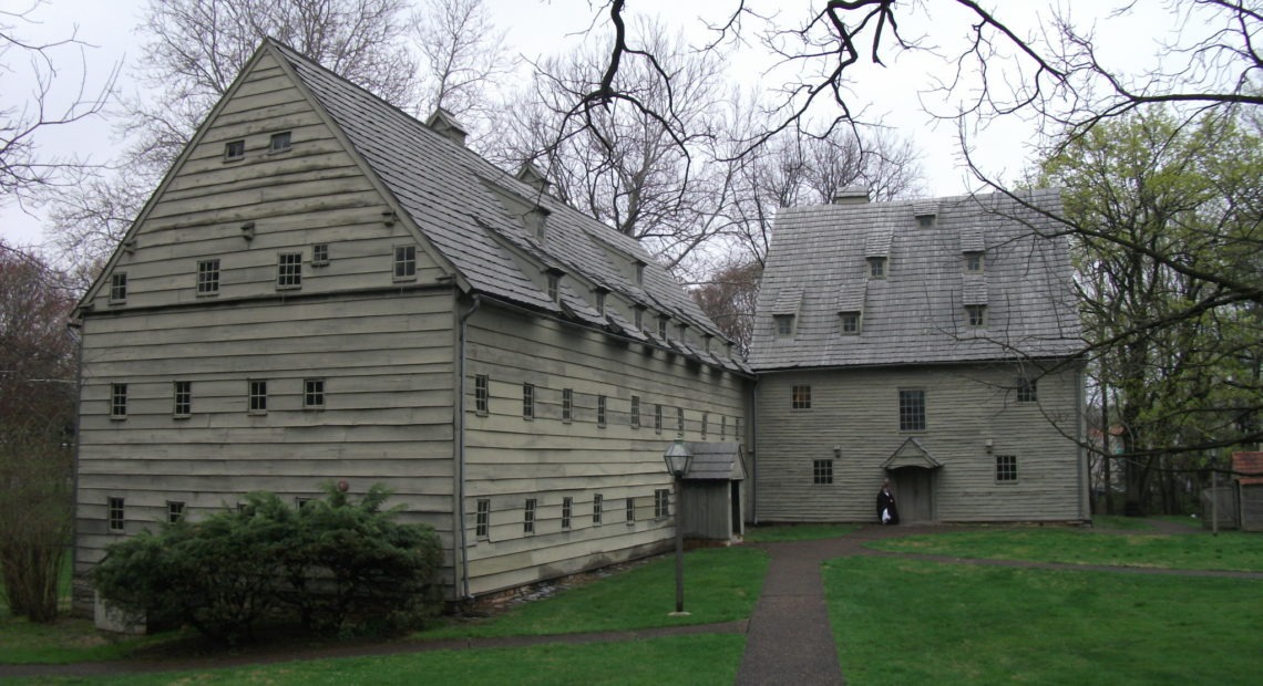 The Ephrata Cloister in Lancaster County, Pa., created conditions for its inhabitants to become the first known female composers in America. CREDIT: Doug Kerr/Courtesy of the artist