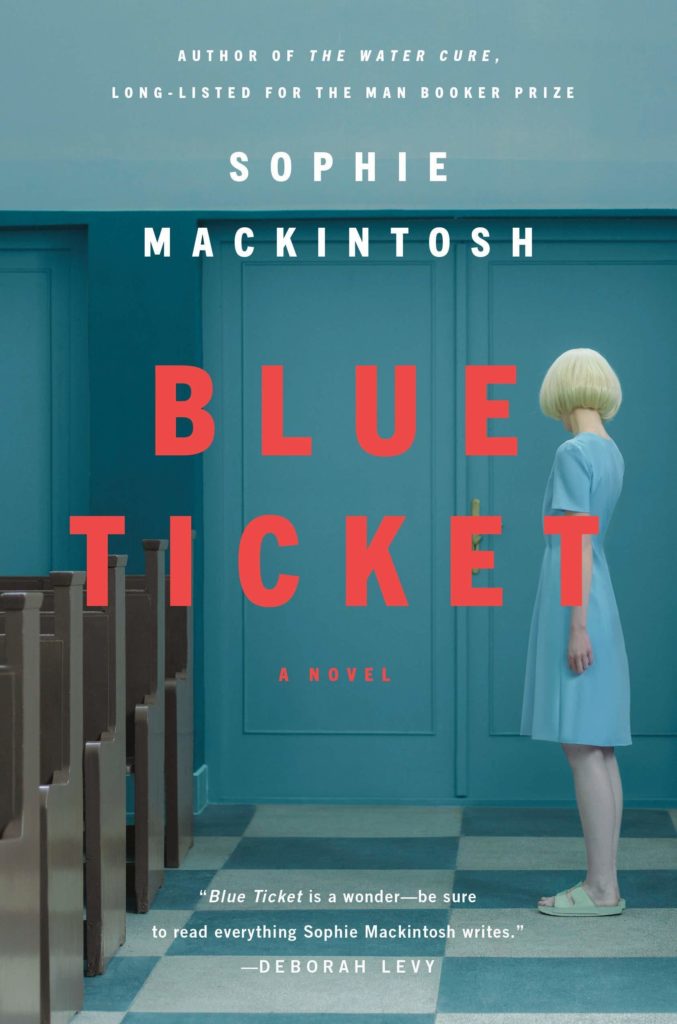 Blue Ticket - Book cover