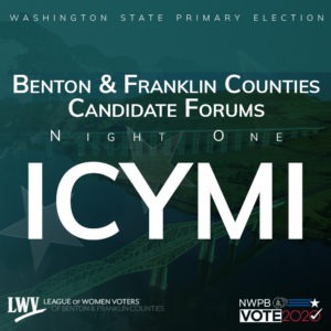 in case you missed the BF counties candidate forum