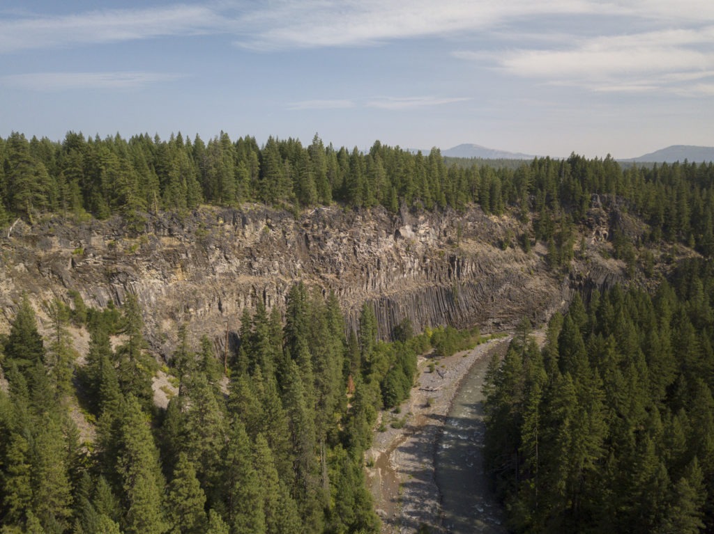 The Klickitat Canyon Conservation Area will connect 11,000 acres of wildlife habitat in south-central Washington. Courtesy of Columbia Land Trust