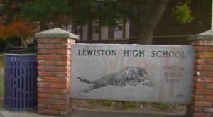 Lewiston High School Courtesy of KREM-TV