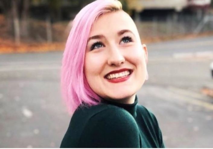 Summer Taylor, 24, died after being struck by a car on I-5 in Seattle early Saturday, July 4, 2020 driven by a suspect who was later arrested. Courtesy of Becky Gilliam/GoFundMe