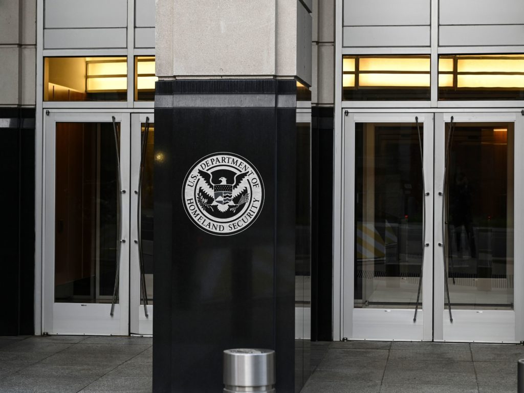 ICE, a federal law enforcement agency under the Department of Homeland Security, has issued guidelines preventing newly enrolled international students from studying in the U.S. if their colleges are operating only online this fall. CREDIT: Eva Hambach/AFP via Getty Images