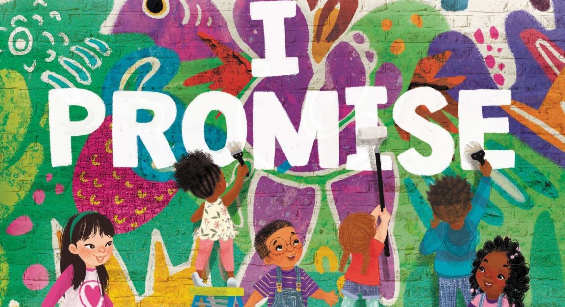 I Promise by LeBron James. Courtesy of HarperCollins