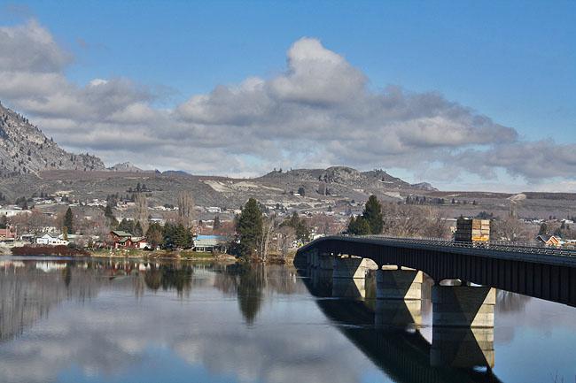 File photo. Brewster, in Okanogan County, shown here in 2013, is one of the primary areas of north-central Washington's tree-fruit industry -- for growing, packing and shipping. CREDIT: Jessica Robinson/N3