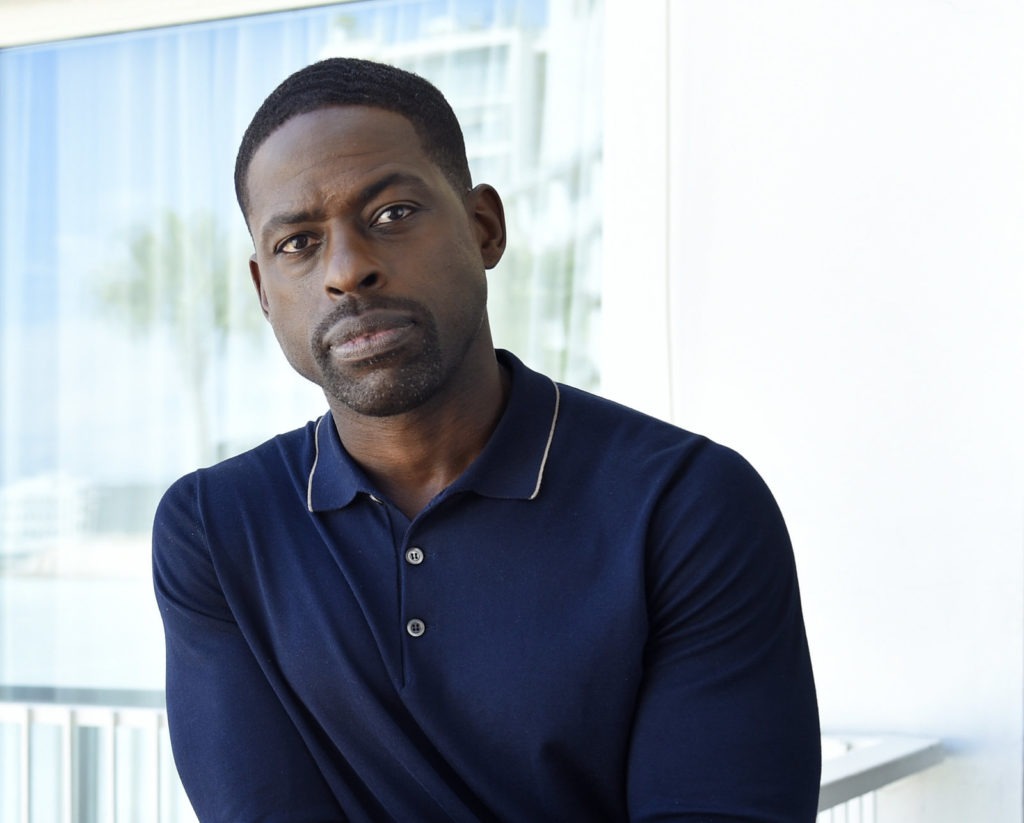 Sterling K. Brown has been nominated as best lead actor in a drama series for This Is Us and best supporting actor in a comedy series for The Marvelous Mrs. Maisel on Amazon's Prime Video. He's pictured above in Beverly Hills, Calif., in August 2017. Chris Pizzello/Invision/AP