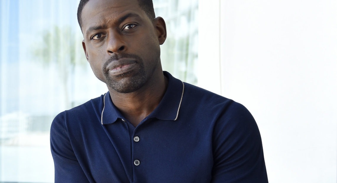 Sterling K. Brown has been nominated as best lead actor in a drama series for This Is Us and best supporting actor in a comedy series for The Marvelous Mrs. Maisel on Amazon's Prime Video. He's pictured above in Beverly Hills, Calif., in August 2017. Chris Pizzello/Invision/AP