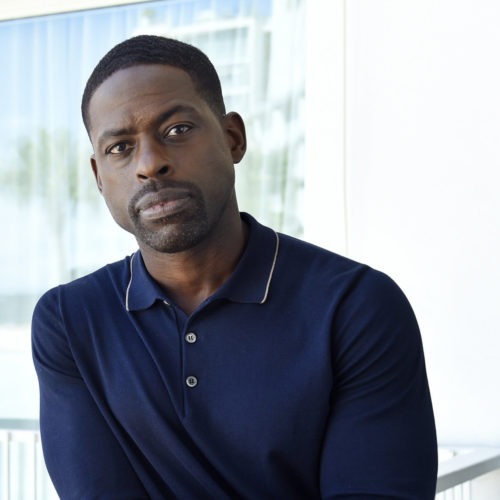 Sterling K. Brown has been nominated as best lead actor in a drama series for This Is Us and best supporting actor in a comedy series for The Marvelous Mrs. Maisel on Amazon's Prime Video. He's pictured above in Beverly Hills, Calif., in August 2017. Chris Pizzello/Invision/AP