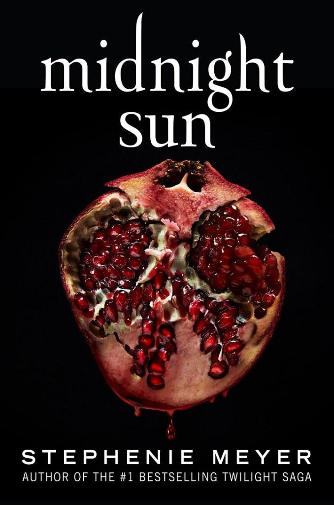 Twilight Midnight Sun book cover