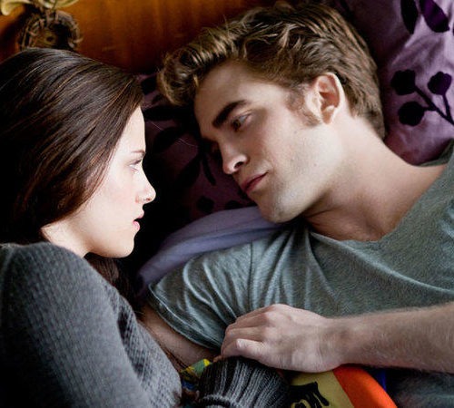 Bella (Kristen Stewart) and Edward (Robert Pattinson) swooned through five blockbuster movies in the Twilight saga. CREDIT: Kimberley French/Summit Entertainment