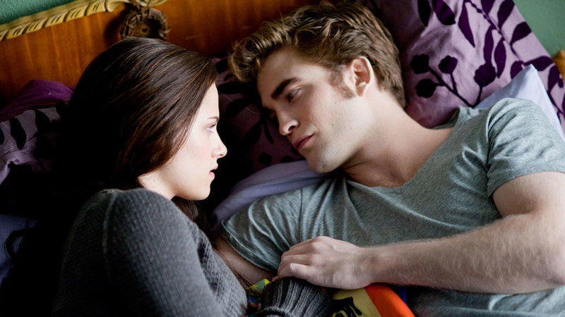 Bella (Kristen Stewart) and Edward (Robert Pattinson) swooned through five blockbuster movies in the Twilight saga. CREDIT: Kimberley French/Summit Entertainment