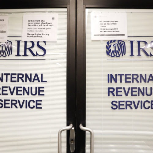 Employers are supposed to stop withholding the payroll tax on Sept. 1. But companies need guidance from the IRS on exactly who is eligible to have their taxes suspended and how to keep track so those taxes can eventually be repaid. CREDIT: Elaine Thompson/AP