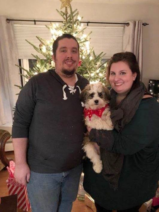 Angela Padula and Dennis Bradt became engaged in early February. On May 13, Bradt died of a heart attack as doctors tried to coax him off a ventilator. Angela Padula