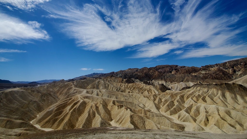 A monitoring station at Death Valley National Park measured a temperature of 130 degrees Sunday — likely a record for August in the park, the National Weather Service says. Karla Ann Cote/NurPhoto via Getty Images