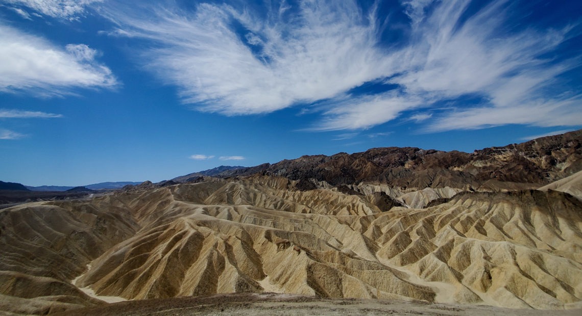 A monitoring station at Death Valley National Park measured a temperature of 130 degrees Sunday — likely a record for August in the park, the National Weather Service says. Karla Ann Cote/NurPhoto via Getty Images