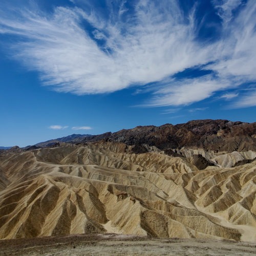 A monitoring station at Death Valley National Park measured a temperature of 130 degrees Sunday — likely a record for August in the park, the National Weather Service says. Karla Ann Cote/NurPhoto via Getty Images