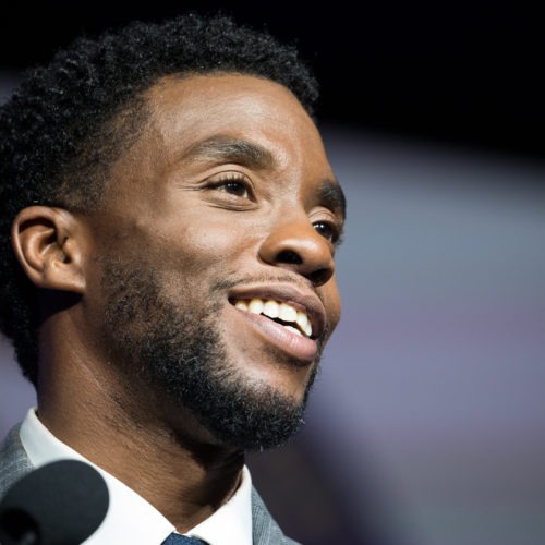 Actor Chadwick Boseman in 2017. CREDIT: Cheriss May/NurPhoto via Getty Images