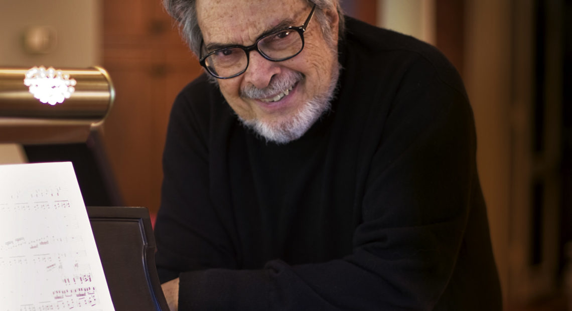 Pianist Leon Fleisher eventually resumed playing with both hands after an injury sidelined him at age 36. CREDIT: Chris Hartlove/Provided by the artist