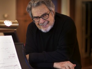 Pianist Leon Fleisher eventually resumed playing with both hands after an injury sidelined him at age 36. CREDIT: Chris Hartlove/Provided by the artist