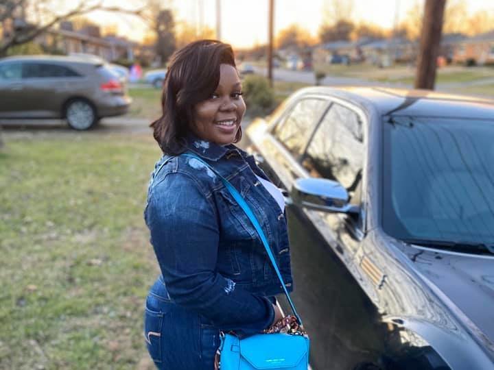 Breonna Taylor, here in December, would have turned 27 on Friday. Her friends and family remember Taylor as a caring person who loved her job in health care and enjoyed playing cards with her aunts. Courtesy of the Taylor family