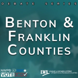 Stream Benton and Franklin Counties debate