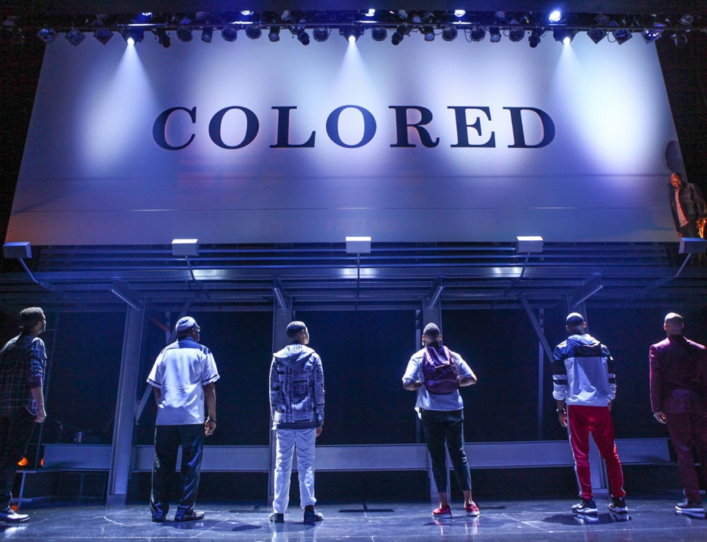 A performance of Thoughts of a Colored Man at Baltimore's Center Stage in October 2019. CREDIT: Michael Davis/Center Stage