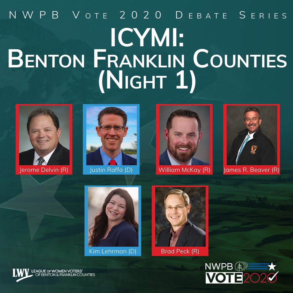 Stream Benton Franklin Counties debate night 1