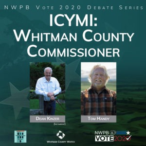 ICYMI: Whitman County Debate