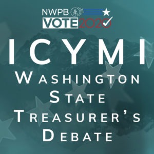 ICYMI WA state Treasurer's debate