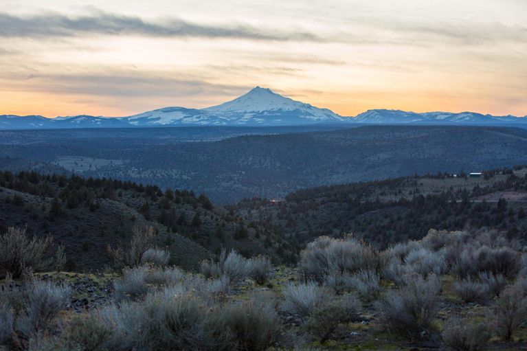 The Warm Springs Reservation in Oregon. CREDIT: Bradley W. Parks / OPB