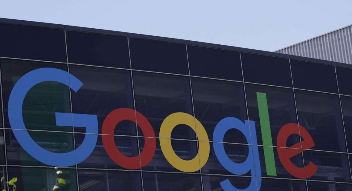 Google says it will no longer allow some autocomplete suggestions related to political candidates and the election, such as search predictions that could be viewed as making claims about the "the integrity or legitimacy of electoral processes." CREDIT: Marcio Jose Sanchez/AP