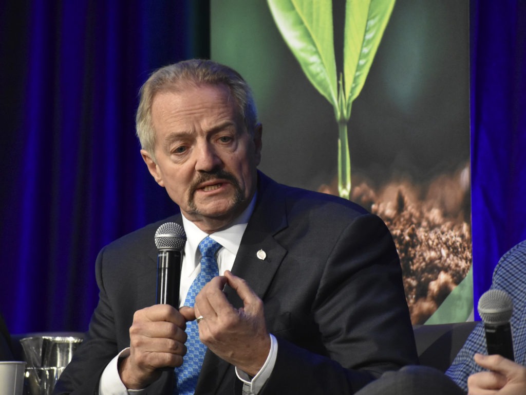 Bureau of Land Management Acting Director William Perry Pendley spent much of his career as an attorney challenging the agency he would eventually lead. CREDIT: Matthew Brown/AP