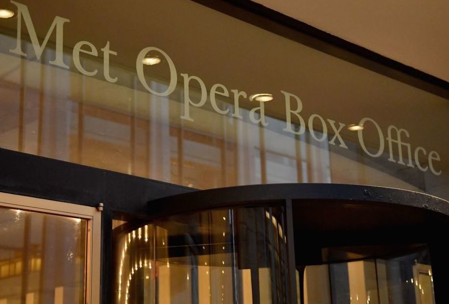 A view of the Metropolitan Opera ticketing office in 2018. CREDIT: Angela Weiss/AFP via Getty Images