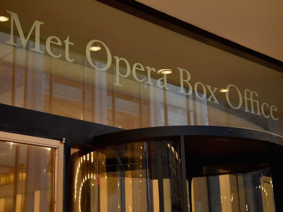 A view of the Metropolitan Opera ticketing office in 2018. CREDIT: Angela Weiss/AFP via Getty Images