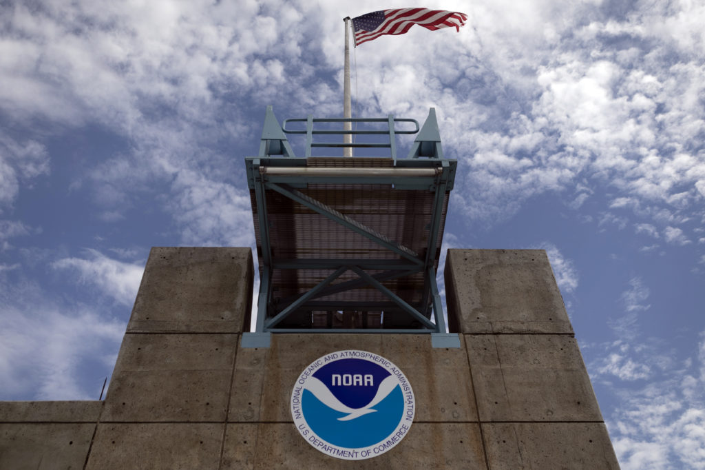 The appointment of a climate change denier to the National Oceanic and Atmospheric Administration comes as Americans face profound threats stoked by climate change, from the vast, deadly wildfires in the West to an unusually active hurricane season in the South and East. CREDIT: Eva Marie Uzcategui/Getty Images