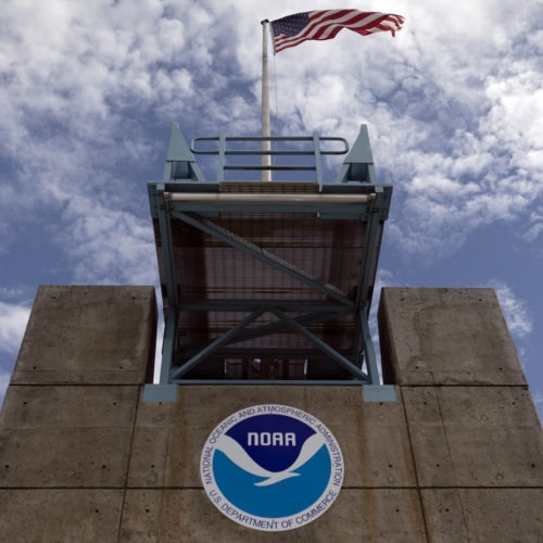 The appointment of a climate change denier to the National Oceanic and Atmospheric Administration comes as Americans face profound threats stoked by climate change, from the vast, deadly wildfires in the West to an unusually active hurricane season in the South and East. CREDIT: Eva Marie Uzcategui/Getty Images