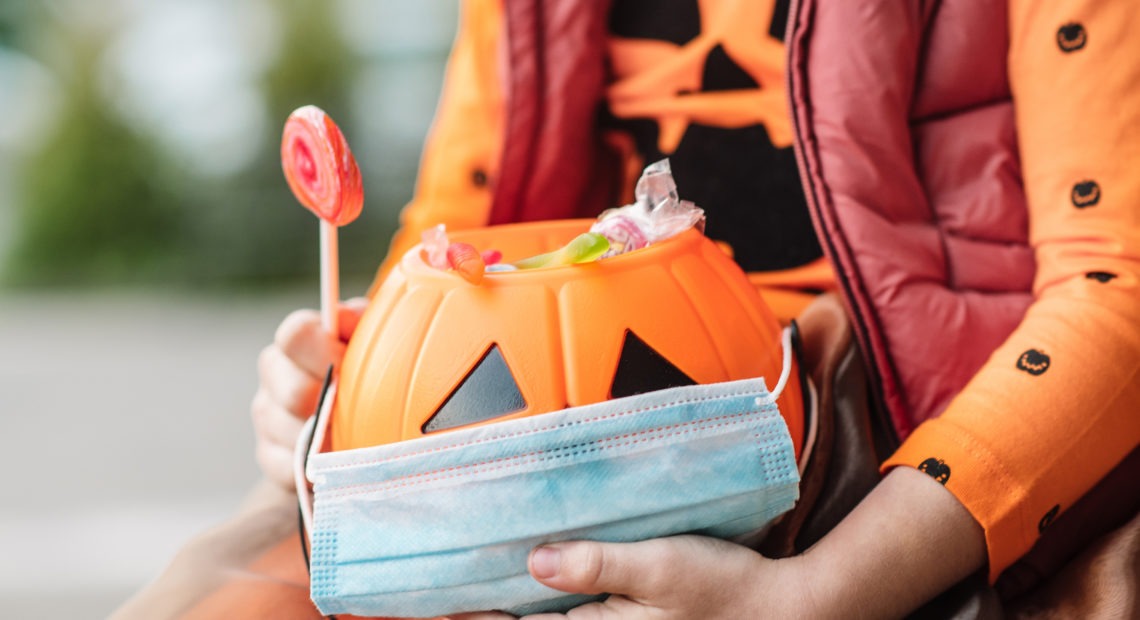 The Centers for Disease Control and Prevention's guidelines for a safe Halloween during the COVID-19 pandemic include new methods of doing classic spooky activities. CREDIT: ArtMarie/Getty Images