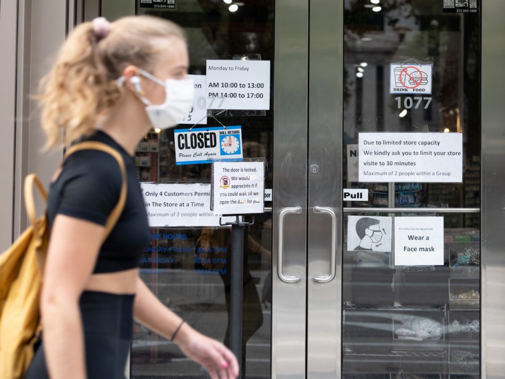 New coronavirus infections are on the rise in the U.S., with cases surpassing 7 million this week. Some two dozen states reported increases in new infections, with a handful of states marking new daily records. Alexi Rosenfeld/Getty Images