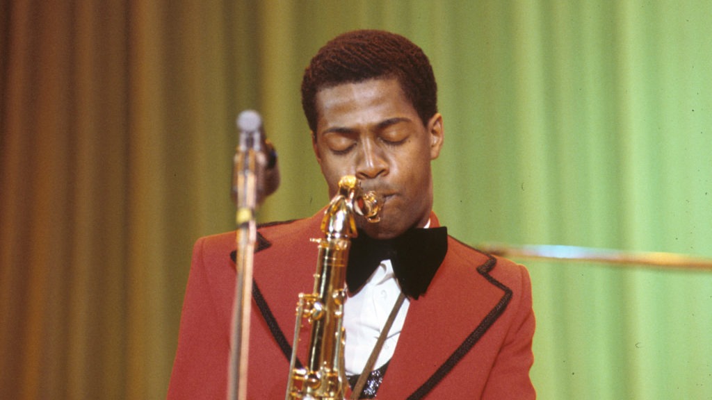 Ronald "Khalis" Bell, performing with Kool & The Gang on March 29, 1974. CREDIT: ABC Photo Archives/Walt Disney Television via Getty