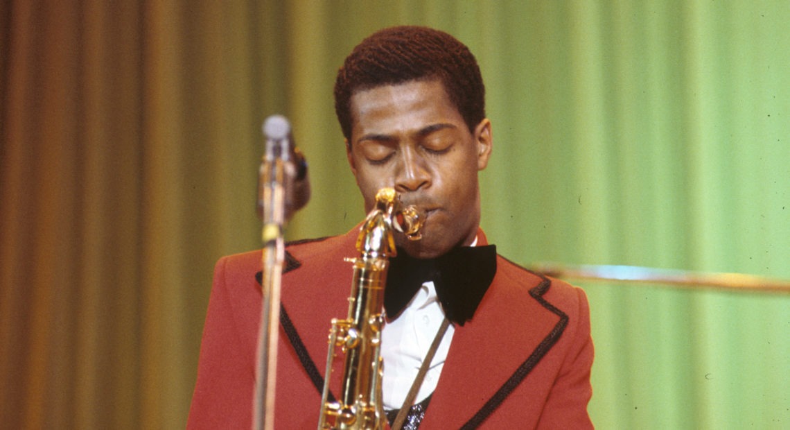 Ronald "Khalis" Bell, performing with Kool & The Gang on March 29, 1974. CREDIT: ABC Photo Archives/Walt Disney Television via Getty