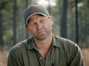 Joshua Powell appears in "Trust the Hunter in Your Blood," an NRA fundraising film on YouTube. CREDIT: YouTube