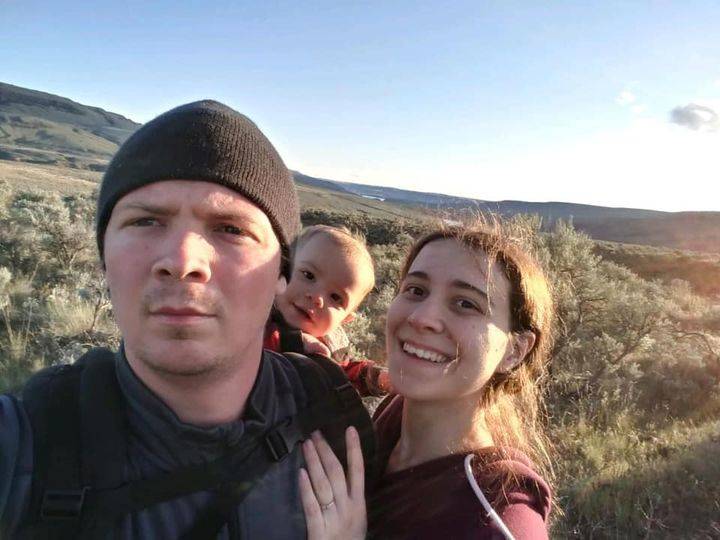 Jake and Jamie Hyland were critically injured while fleeing from the Cold Springs Fire on Labor Day 2020. Their 1-year-old son Uriel did not survive. The parents were still recovering in a Seattle hospital as of Oct. 13, 2020. 